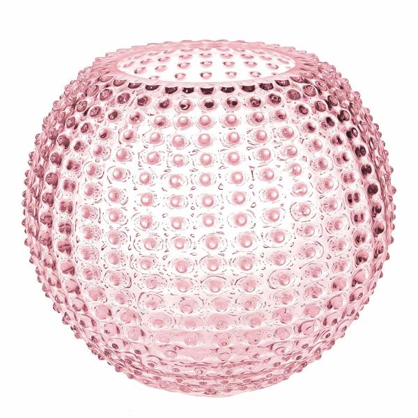 Klimchi Hobnail vase 25 cm rosaline