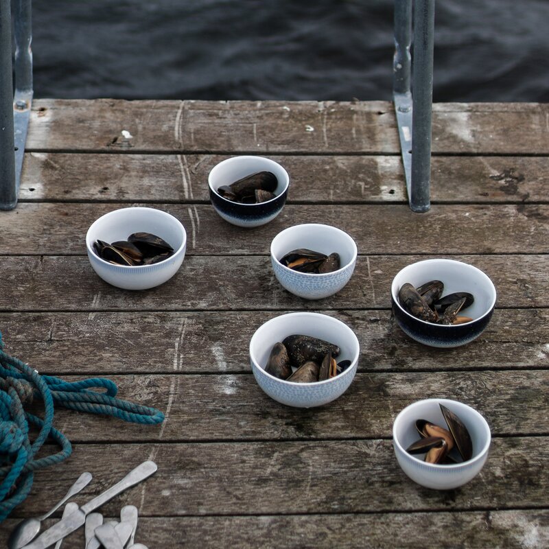 Wik & Walsøe Osean Hav skål 50 cl