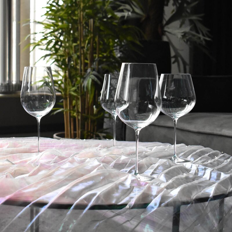 Zwiesel Glas Kolibri vinglass for hvitvin 38,5 cl klar