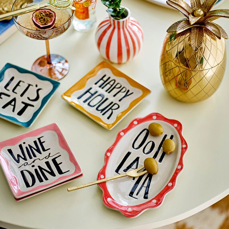 Bloomingville Soline fat 13x13 cm 4 stk multi