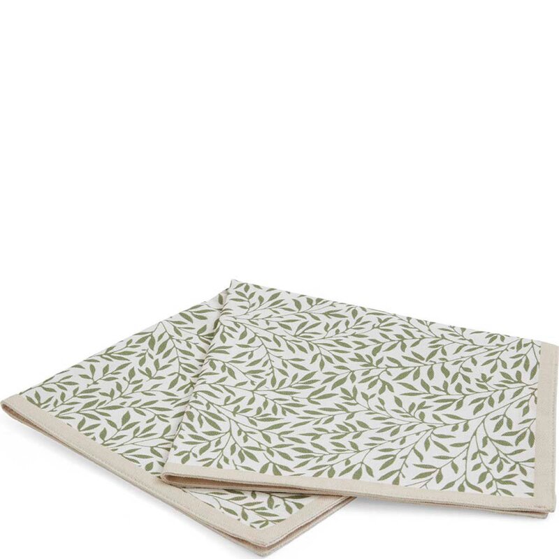 Spode Morris & Co serviett 40x40 cm 2 stk marigold & standen