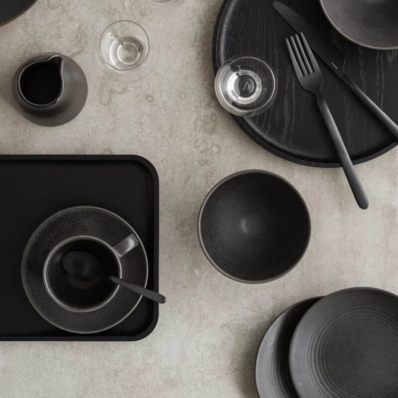 Blomus Kumi fløtemugge 29 cl mørk brun