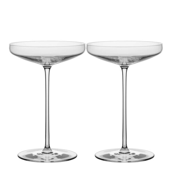 Orrefors Orrefors x Björn Frantzénc coupeglass 21 cl 2 stk