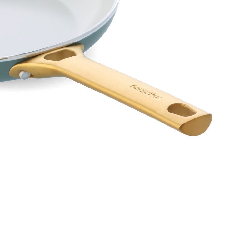 GreenPan Padova Reserve keramisk grytesett 10 deler Smokey Blue