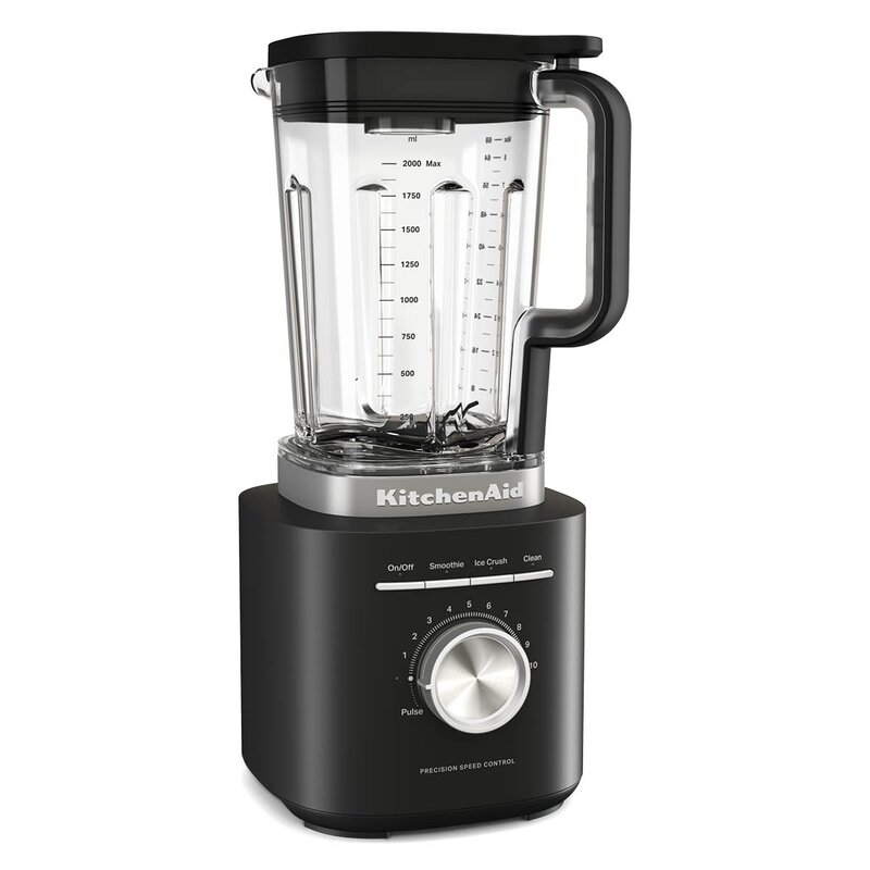 KitchenAid Pure Power blender 5KSB2073 2,0L matt black