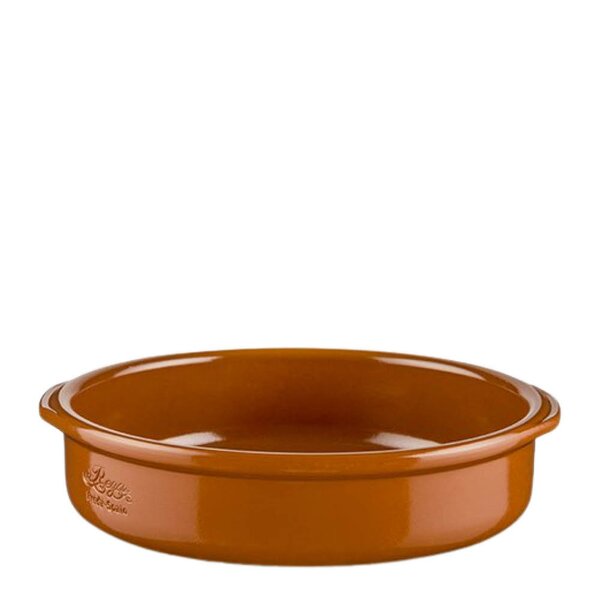 Regas Ovnsform rund 20 cm terrakotta