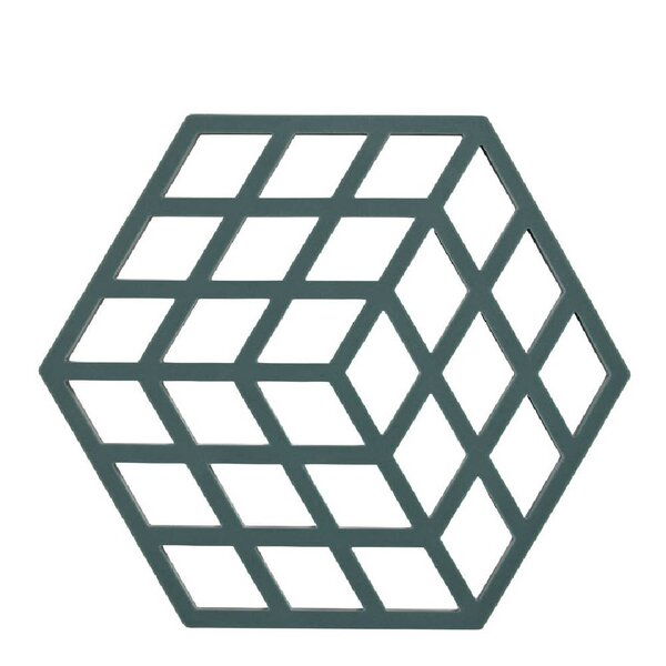 Zone Denmark Cube bordskåner 16x14 cm cactus