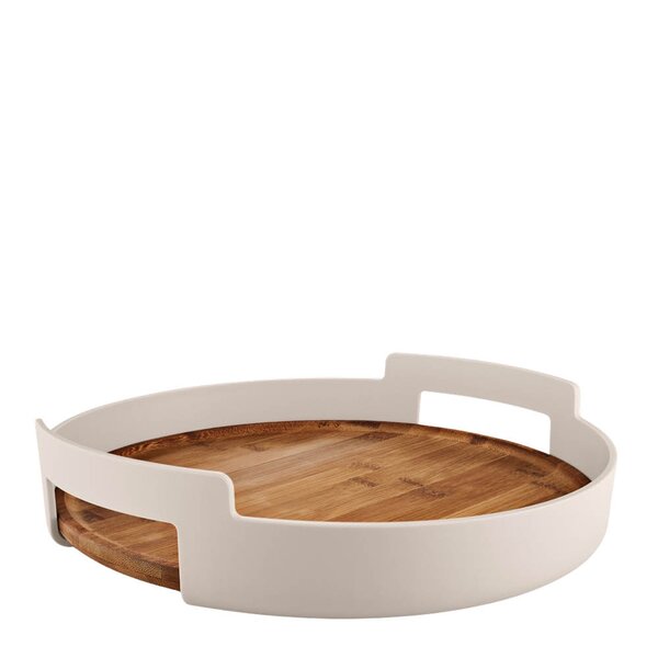 Eva Trio Nordic Kitchen serveringsbrett 35 cm sand
