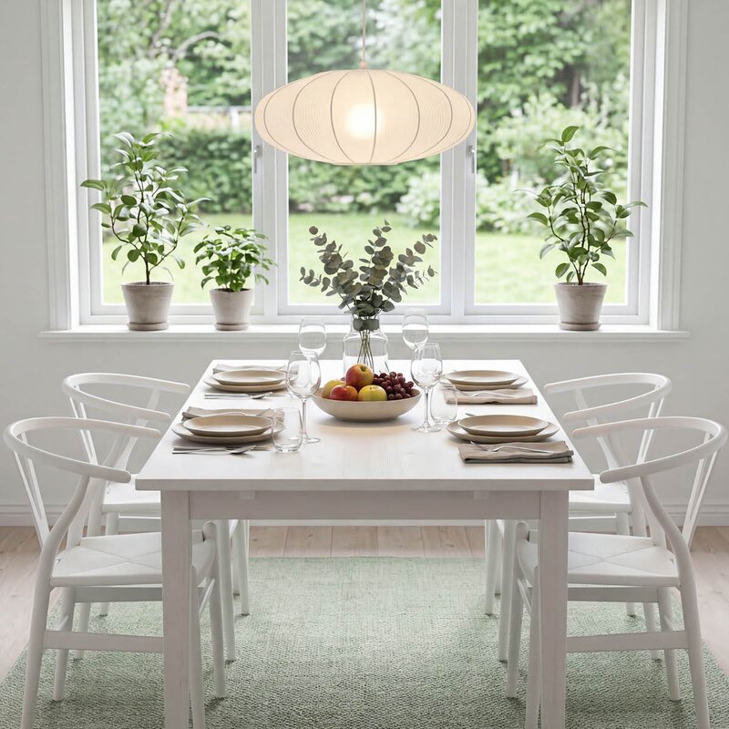 Aneta Lighting Mamsell taklampe 45 cm hvit