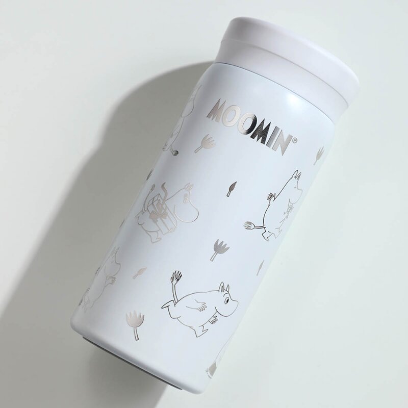 Anglo Mummi termokopp 20 cl mummitrollet hvit