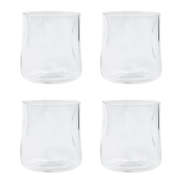 House Doctor Sand vannglass 30 cl 4 stk