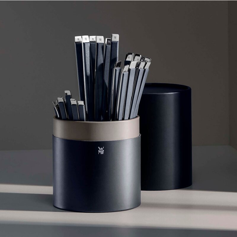 WMF Emotion bestikksett 30 deler midnight blue