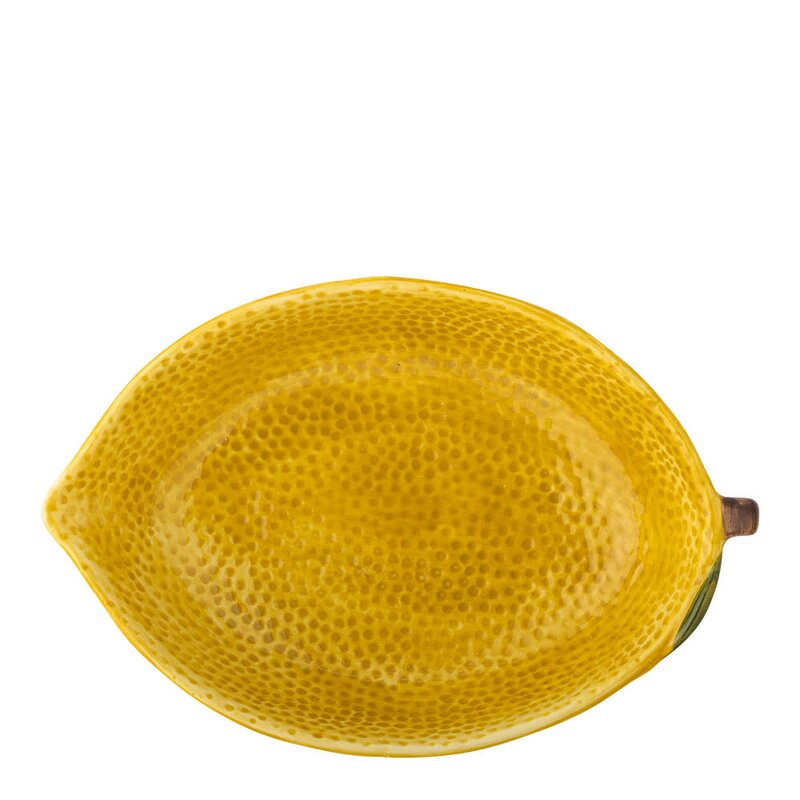 Creative Collection Limone serveringskål 26x18 cm sitron