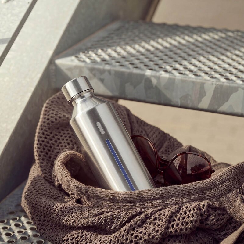 Stelton Brus flaske til kullsyremaskin 0,8L steel