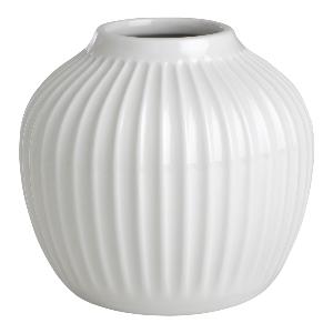 Kähler Hammershøi vase 12,5 cm hvit