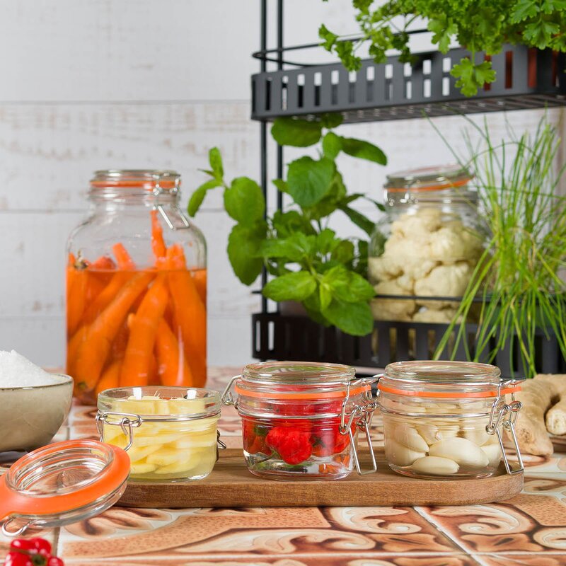 Modern House Sogn glasskrukke 0,2L klar