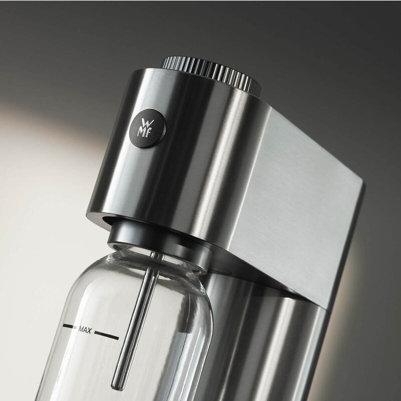 WMF Element One kullsyremaskin rustfritt stål