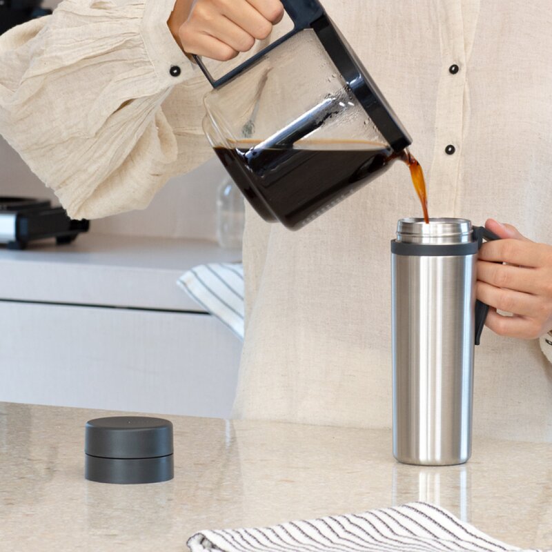 Brabantia Make & Take termos 0,5L mørk grå