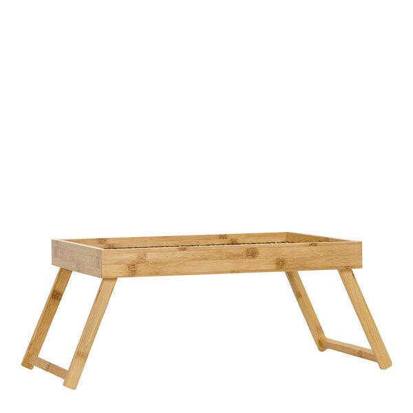 House Doctor Tray sengebrett i bambus 50x35 cm svart