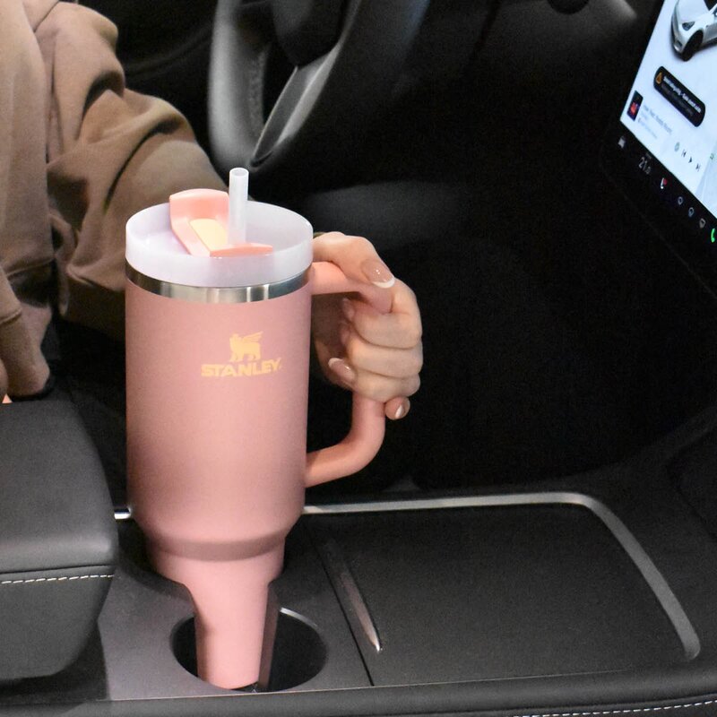 Stanley Quencher H2.0 FlowState tumbler 1,18L Peach Rose