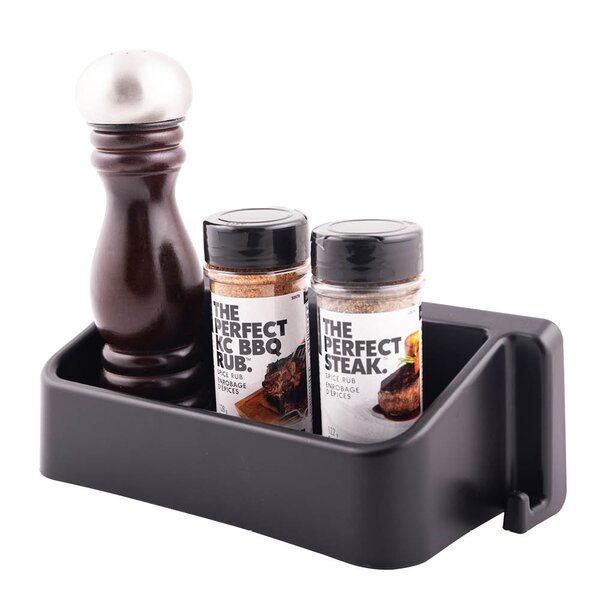 Broil King Baron/Crown krydderhylle 31x13 cm svart