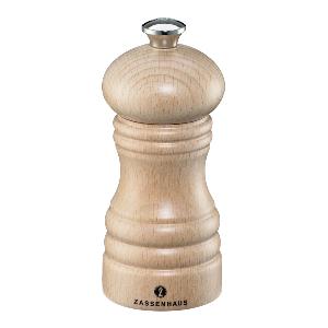 Zassenhaus Berlin pepperkvern 12 cm lys bøk