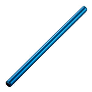Modern House Steelpipe sugerør 15 cm blå