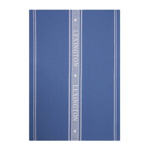 Lexington Icons star kjøkkenhåndkle 50x70 cm blå/hvit