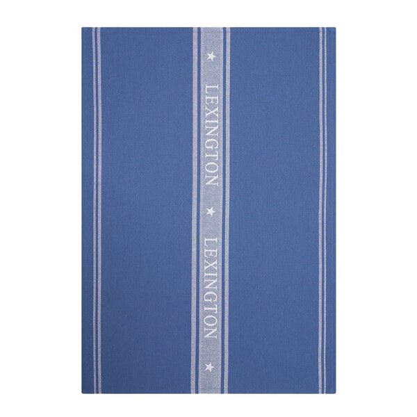 Lexington Icons star kjøkkenhåndkle 50x70 cm blå/hvit