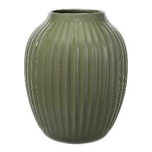 Kähler Hammershøi vase 25,5 cm mørk grønn