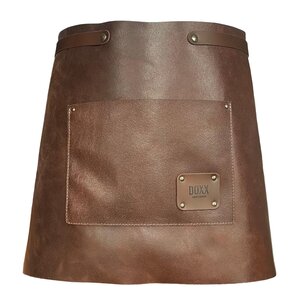 Crafted Leather forkle kort 65x40 cm brun