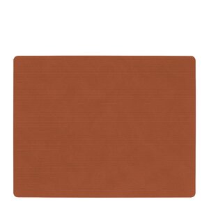 LIND DNA Square Corduroy bordbrikke 45 cm Rust
