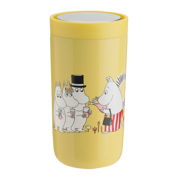 Stelton Mummi To Go Click termokopp 20 cl moomin lemonade