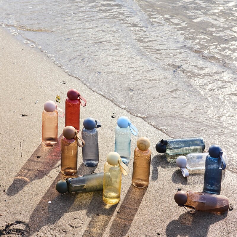 Sagaform Ture vannflaske 60 cl gul