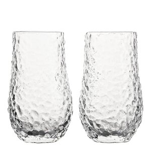 ByOn Swan vannglass 40 cl 2 stk klar