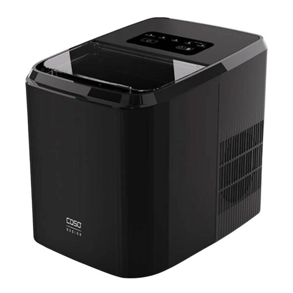 Caso Clear Ice advanced isbitermaskin svart