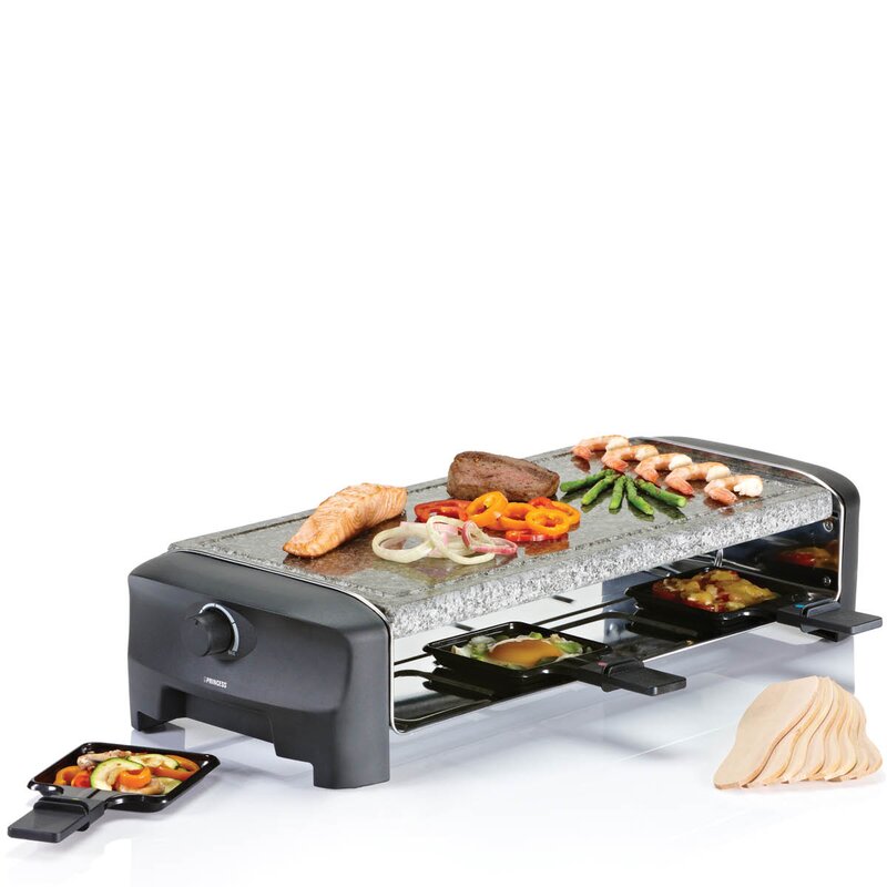 PRINCESS Raclette-steingrill 162830 42x21 cm 1400W
