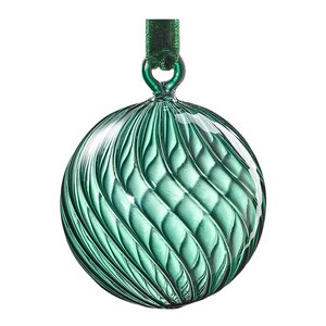 Muurla Glasskule 6 cm blågrønn