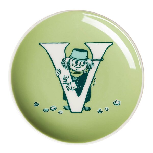 MoominArabia Mummi miniasjett 10,5 cm V grønn