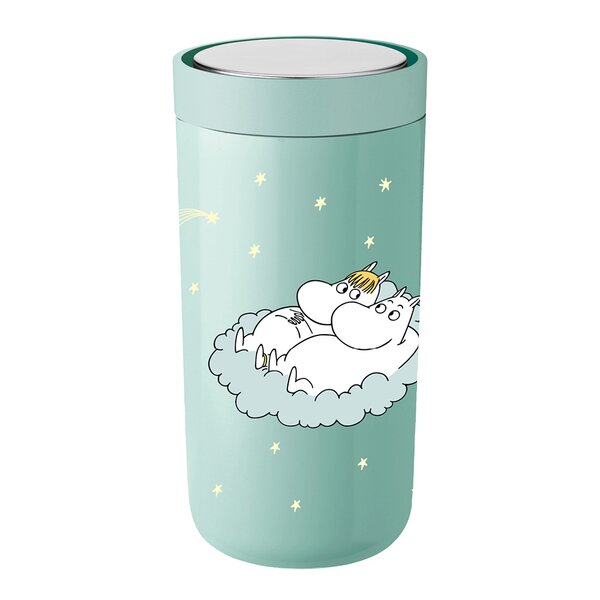 Stelton To Go Click termokopp 40 cl Moomin shooting star