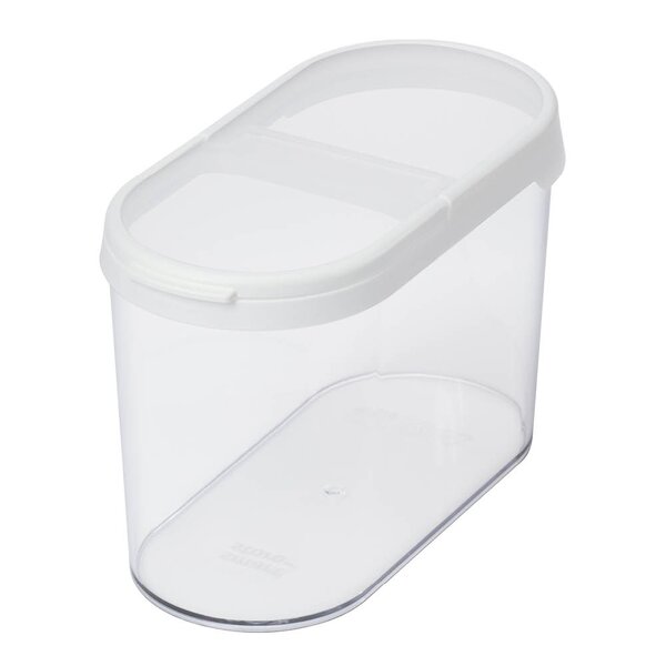 SmartStore Flip strøboks 1,1L klar