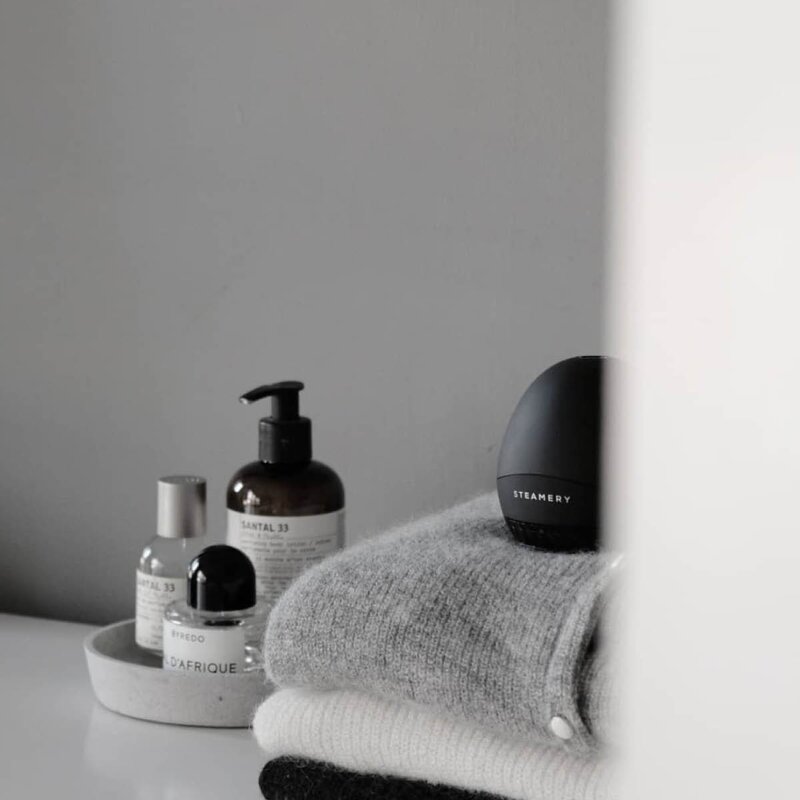 Steamery Pilo nuppefjerner svart