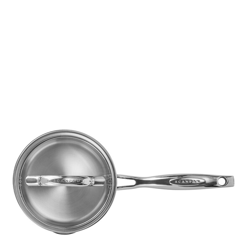 Scanpan STS kasserolle med lokk 1,2L rustfri
