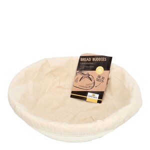 Birkmann Bread Buddies hevekurv med bomullslokk 25 cm