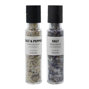 Nicolas Vahé Gaveeske salt everyday miks og trøffel + Herbes de Provence