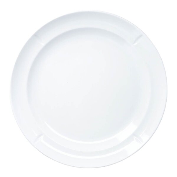 Rosendahl Grand Cru Soft tallerken 19,5 cm hvit