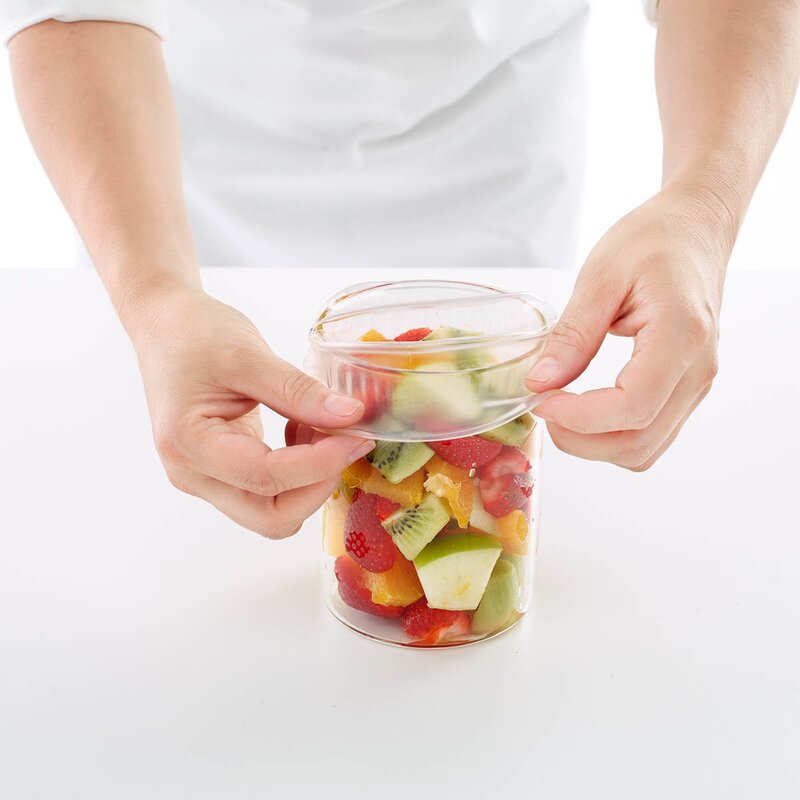 Lékué Gjenbrukbart stretchlokk 15 cm klar