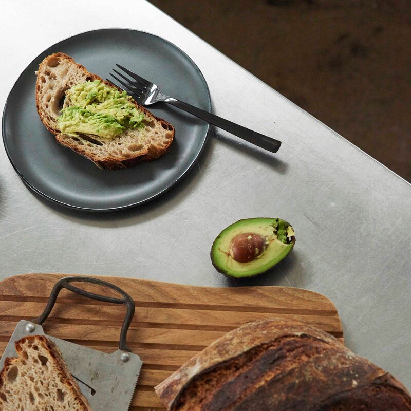 Aida RAW Northern Green tallerken 20 cm