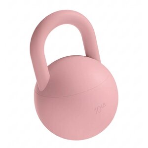 Bala Kettlebell 4,54 kg rosa