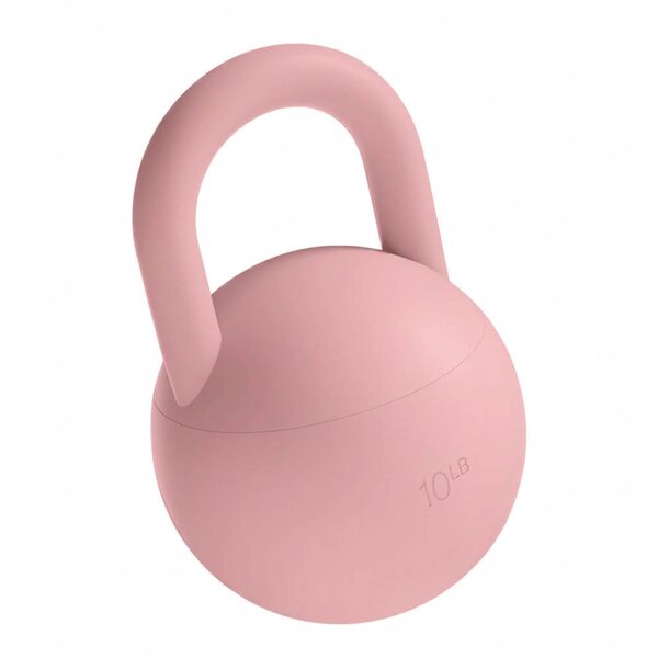 Bala Kettlebell 4,54 kg rosa